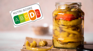 Peperoni mit Nutri Score