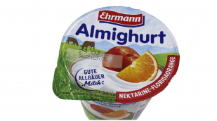 Ehrmann Almighurt Nektarine-Floridaorange
