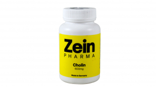 ZeinPharma Cholin 600 mg ZeinPharma Cholin 600 mg