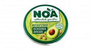 NOA Brotaufstrich Kichererbse Avocado NOA Brotaufstrich Kichererbse Avocado