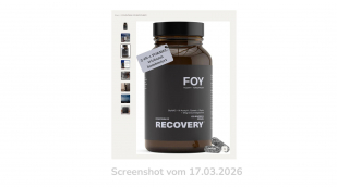 Angebot, Foy Fountain of Recovery, foy.life, 17.03.2026 Angebot, Foy Fountain of Recovery, foy.life, 17.03.2026
