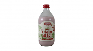 Saliter Erdbeermilch