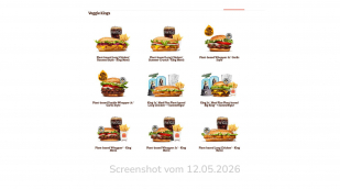Veggie Kings, burgerking.de, 12.05.2026 Veggie Kings, burgerking.de, 12.05.2026