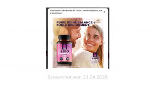 Pure Passion Libo Booster, shop-apotheke.com, 21.04.2026