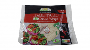 Mestemacher Italienische Bio Dinkel Wraps Mestemacher Italienische Bio Dinkel Wraps