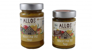  Allos Frucht Pur 75 % Mango