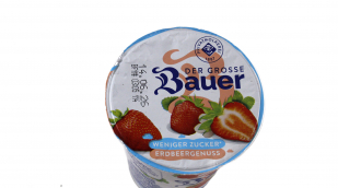 Der Große Bauer weniger Zucker* Erdbeergenuss Der Große Bauer weniger Zucker* Erdbeergenuss