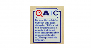 Aldi Transparenzcode Aldi Transparenzcode