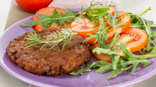 Veganes Soja-Schnitzel Veganes Soja-Schnitzel