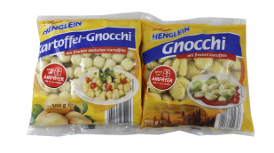 Henglein Kartoffel-Gnocchi und Henglein Gnocchi Henglein Kartoffel-Gnocchi und Henglein Gnocchi