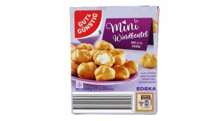 Edeka Gut & Günstig Mini Windbeutel Edeka Gut & Günstig Mini Windbeutel