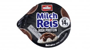 Müller Milchreis High Protein Schoko Müller Milchreis High Protein Schoko