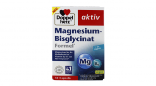 Doppelherz aktiv Magnesium Bisglycinat Formel Doppelherz aktiv Magnesium Bisglycinat Formel