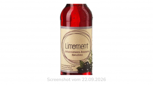 Limoment Johannisbeere-Rosmarin Naturlimo, limoment.de, 22.09.2026