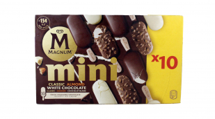 Magnum Mini Classic, Almond, White Chocolate 