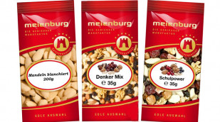 Meienburg Mandeln blanchiert, Denker Mix und Schulpower