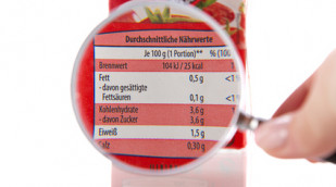 Nährwertkennzeichnung