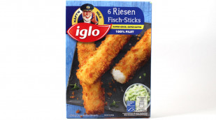 Iglo 6 Riesen Fisch-Sticks