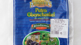 Farmers Puten Oberschenkel Original