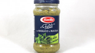 Barilla Pesto mit Basilikum und Rucola, 2016