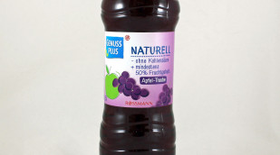 Genuss Plus Naturell Apfel-Traube 