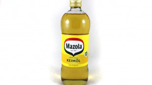 Mazola 100 % reines …öl, Beispiel Sorte Keimöl