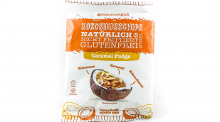 Heimatgut Kokosnusschips Caramel Fudge