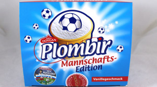 Plombir Eis Vanillegeschmack Mannschafts-Edition