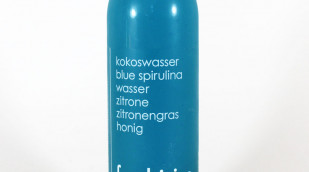 frank juice blue glow