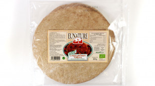Eunature Pizzaböden Vollkorn 