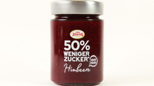 Zentis 50 % Weniger Zucker* Himbeere