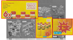 Angebotsangebot im Netto-Werbeprospekt vom 06.-11.05.2019