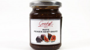 Grashoff Rote Feigen-Senf-Sauce