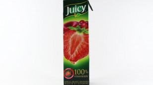 Juicy 100 % Strawberry Apple Grape Banana