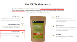 Werbung, bertrand.bio, 16.09.2019 