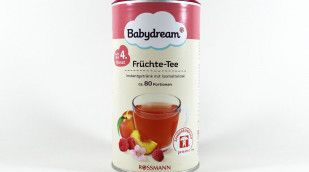 Babydream Früchtetee, Instantgetränk mit Isomaltulose