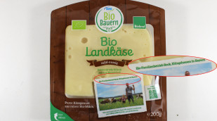 BMI Bio-Bauern Bio-Landkäse 