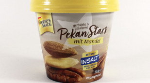 Farmer’s Snack Pekan Stars mit Mandel