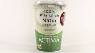 Danone Activia 100 % Pflanzlich Natur ungesüßt 