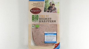 Metzgerfrisch Bio Lyoner mit Heimatkräutern