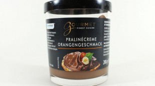 Gourmet Finest Cuisine Pralinécreme Orangengeschmack 