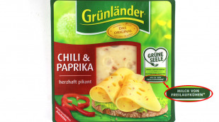 Grünländer, Beispiel Sorte Chili & Paprika