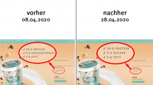 alt: High Protein Cookie Dough, shape-republic.com, 08.04.2020; neu: 28.04.2020