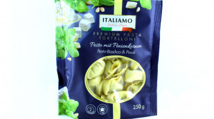 Italiamo Premium Pasta Tortelloni Pesto mit Pinienkernen