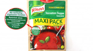 Knorr Feinschmecker Tomaten Suppe Toscana