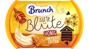 Brunch zarte Blüte Honig
