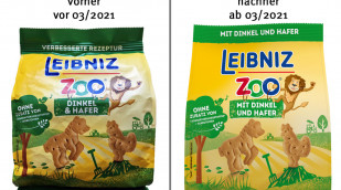 alt: Leibniz Zoo Dinkel & Hafer, vor 03/2021; neu: mit Dinkel & Hafer, ab 03/2021