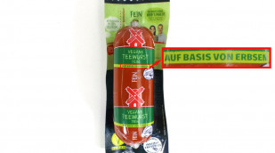 Rügenwalder Vegane Teewurst Fein