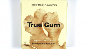 True Gum Ingwer Kurkuma 