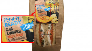 Penny Ready Go Club Sandwich Käse & Kürbis